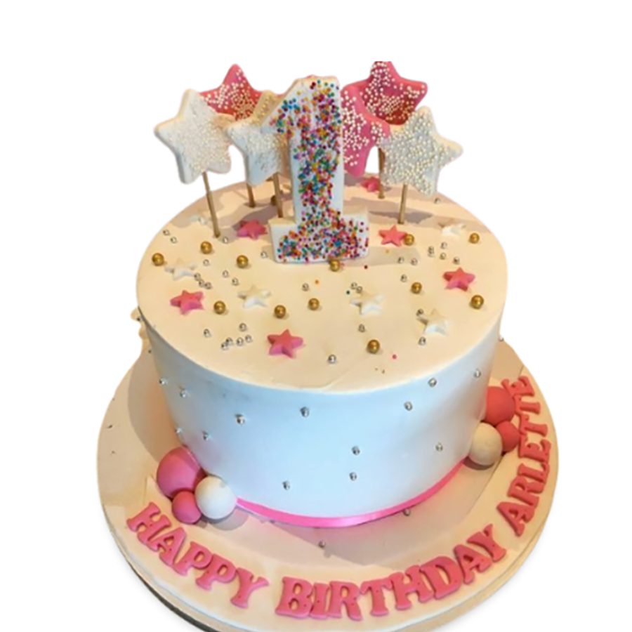 Star Galaxy Little Pink